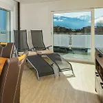 Casa vacanze H21 - Modernes 145qm, 4sz, Wellnessbereich Mit Sauna Und Dachterrasse Mit Panoramablick, Kuehlen Und Heizen Mit Geothermie