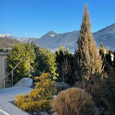 Σπίτι διακοπών H21 - Modernes 145qm, 4sz, Wellnessbereich Mit Sauna Und Dachterrasse Mit Panoramablick, Kuehlen Und Heizen Mit Geothermie *