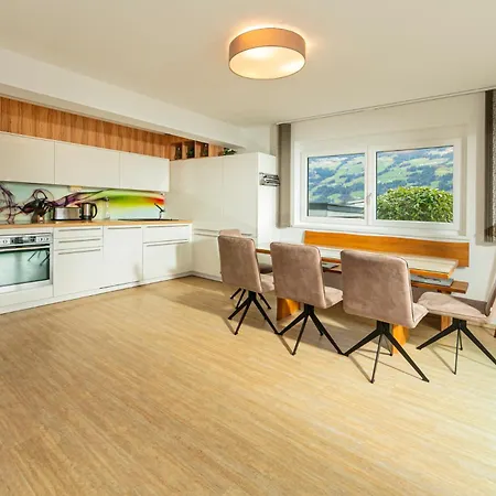 H21 - Modernes 145qm, 4sz, Wellnessbereich Mit Sauna Und Dachterrasse Mit Panoramablick, Kuehlen Und Heizen Mit Geothermie *