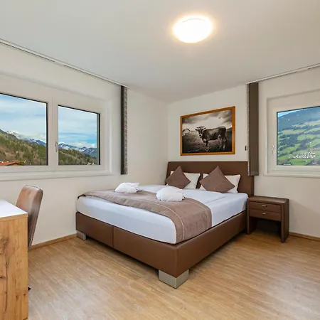 H21 - Modernes 145qm, 4sz, Wellnessbereich Mit Sauna Und Dachterrasse Mit Panoramablick, Kühlen Und Heizen Mit Geothermie Сasa de vacaciones