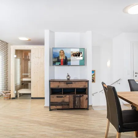 H21 - Modernes 145qm, 4sz, Wellnessbereich Mit Sauna Und Dachterrasse Mit Panoramablick, Kühlen Und Heizen Mit Geothermie * Fügen