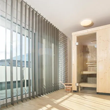 Feriehus H21 - Modernes 145qm, 4sz, Wellnessbereich Mit Sauna Und Dachterrasse Mit Panoramablick, Kuehlen Und Heizen Mit Geothermie